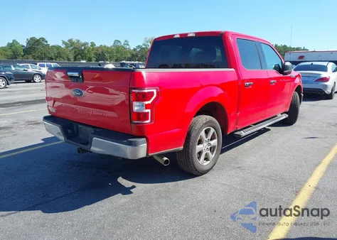 2019 Ford F-150 Xlt z USA, uszkodzony, nr VIN 1FTEW1CB4KFB50653